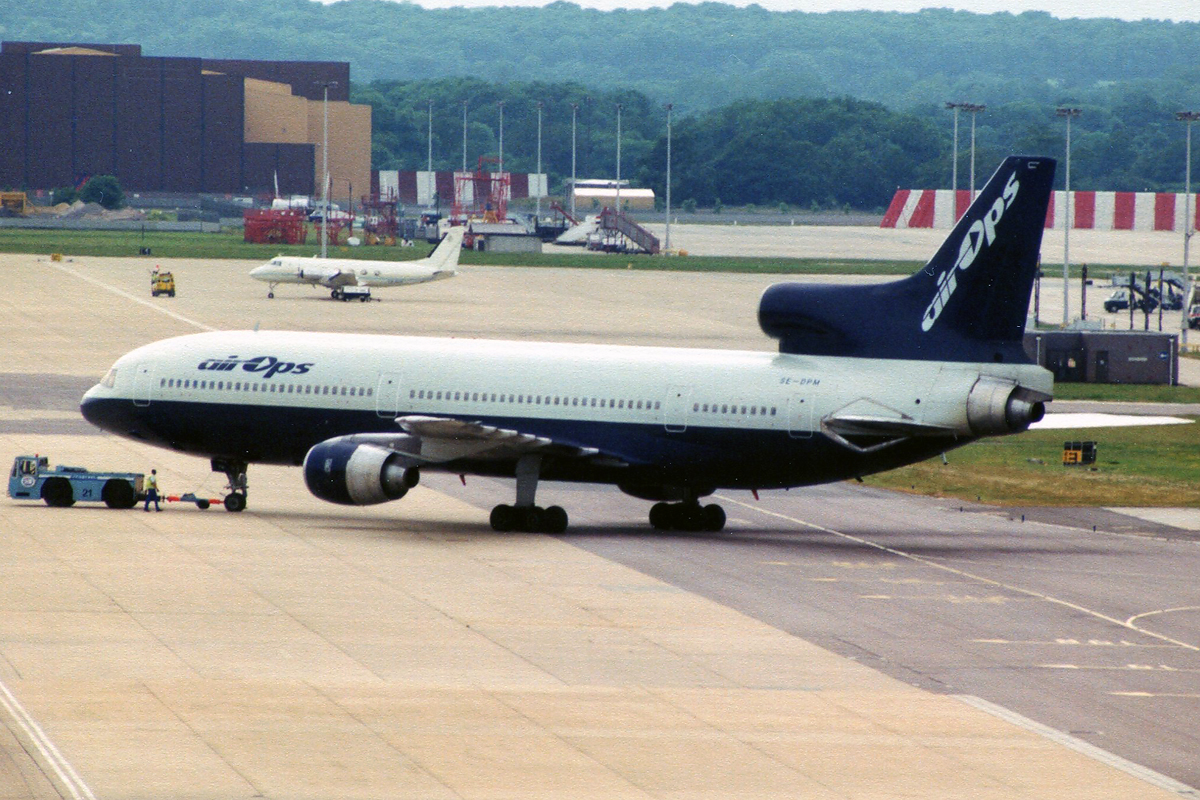 SE-DPM (193N-1145) 1976 Lockheed L-1011-1 Tristar