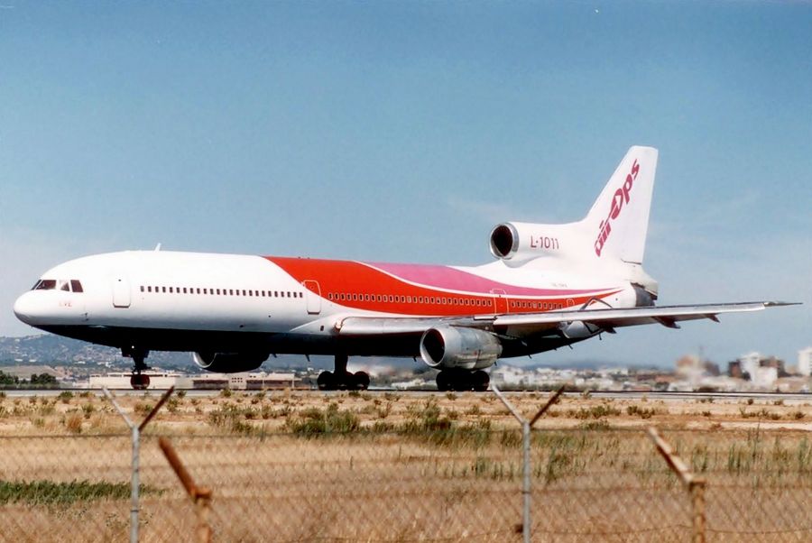 SE-DPX (193B-1091) 1974 Lockheed L-1011-1 Tristar