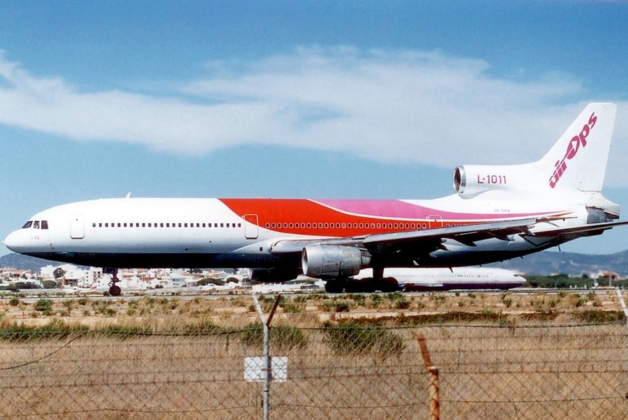 SE-DPX · Lockheed L-1011-1 TriStar · (FAO / LPFR)