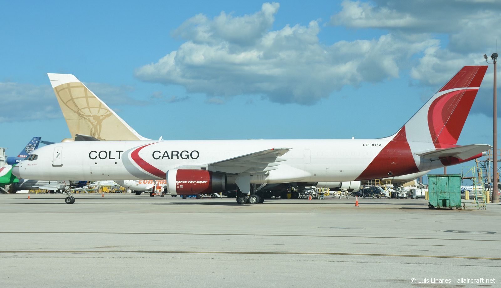 PR-XCA · Boeing 757-28A(SF) · (MIA / KMIA)