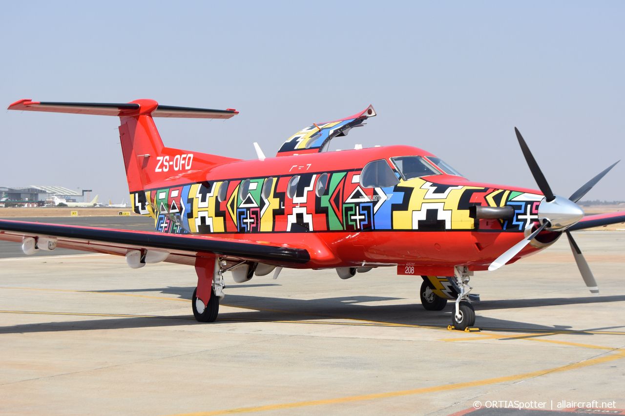 ZS-OFD · Pilatus PC-12/45 · (JNB / FAOR)