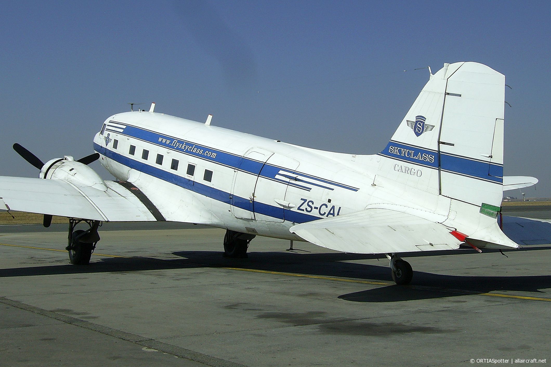 ZS-CAI (13541) 1944 Douglas DC-3C