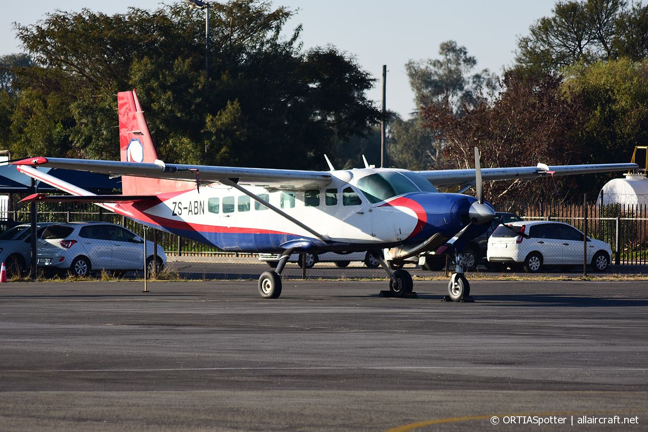 ZS-ABN (208B-1289) Cessna 208B Grand Caravan