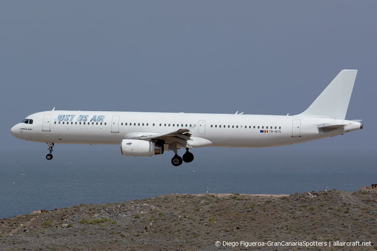 YR-NTS · Airbus A321-231 · (LPA / GCLP)