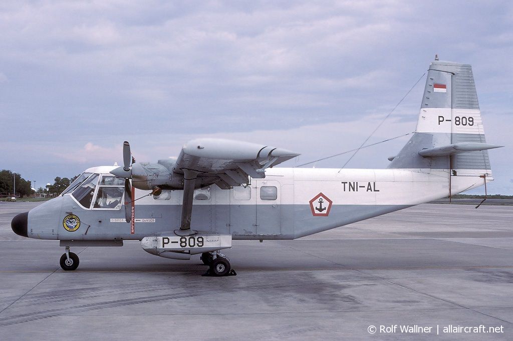 P-809 · GAF N-22B Nomad · (DPS / WADD)