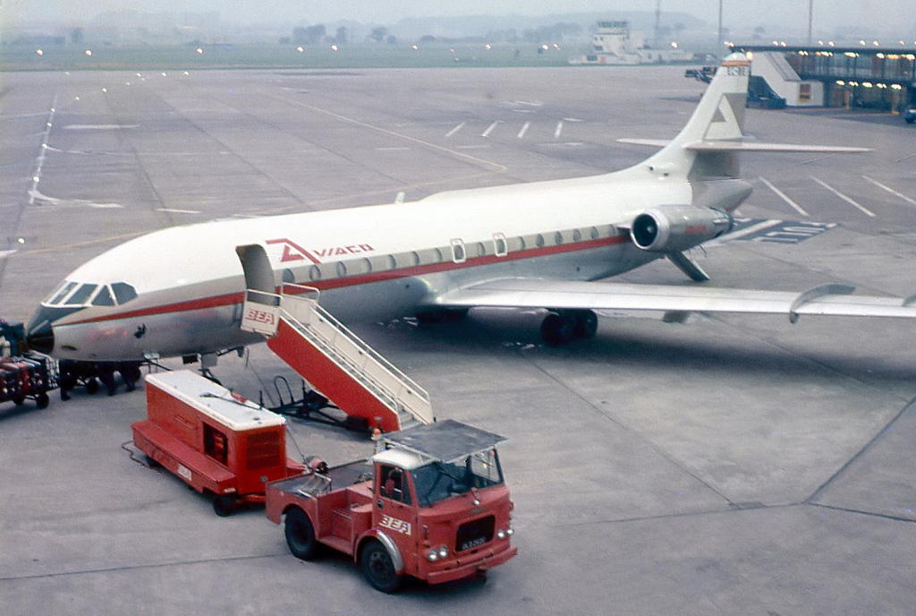 EC-BIE (cn 230) SudAviation SE-210 Caravelle 10B1R
