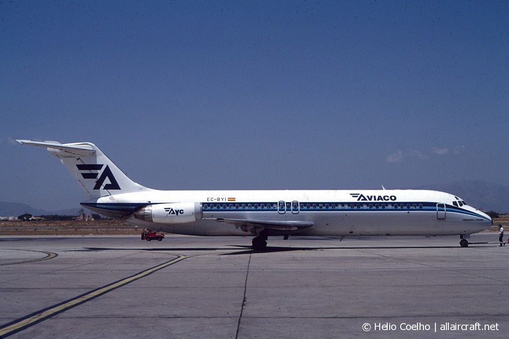 EC-BYI (47452) 1972 Douglas DC-9-32