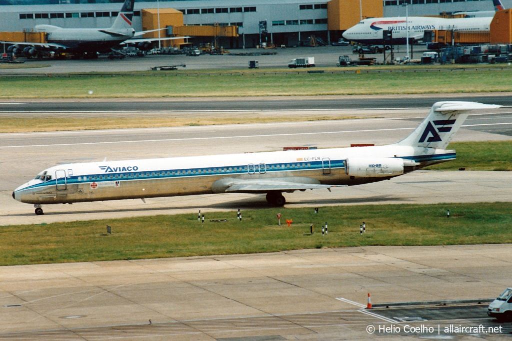 EC-FLN (53303) 1992 McDonnell Douglas MD-88