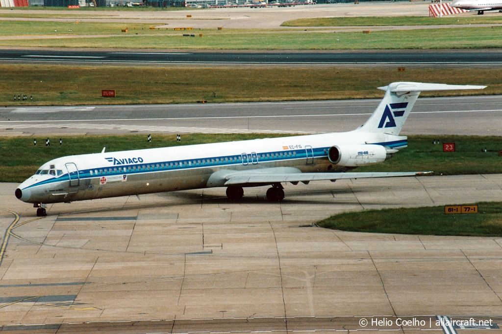 EC-FIG · McDonnell Douglas MD-88 · (LHR / EGLL)