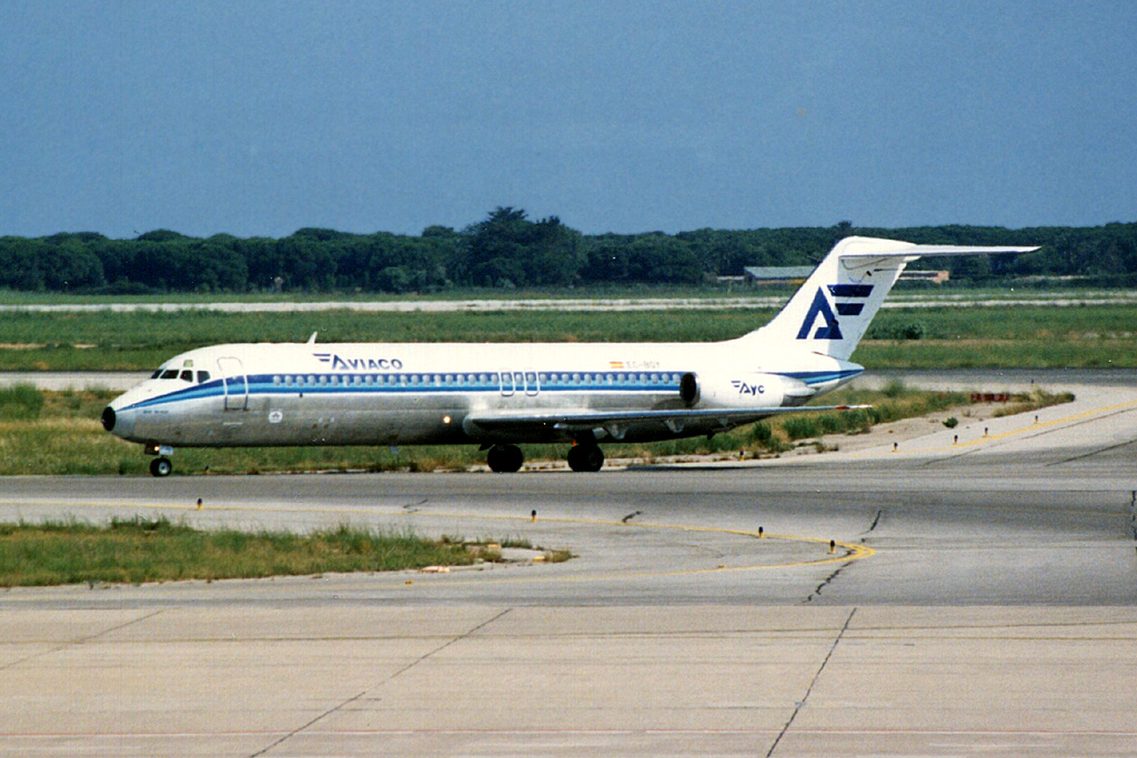 EC-BQY (cn 47455) McDonnell Douglas DC-9-32