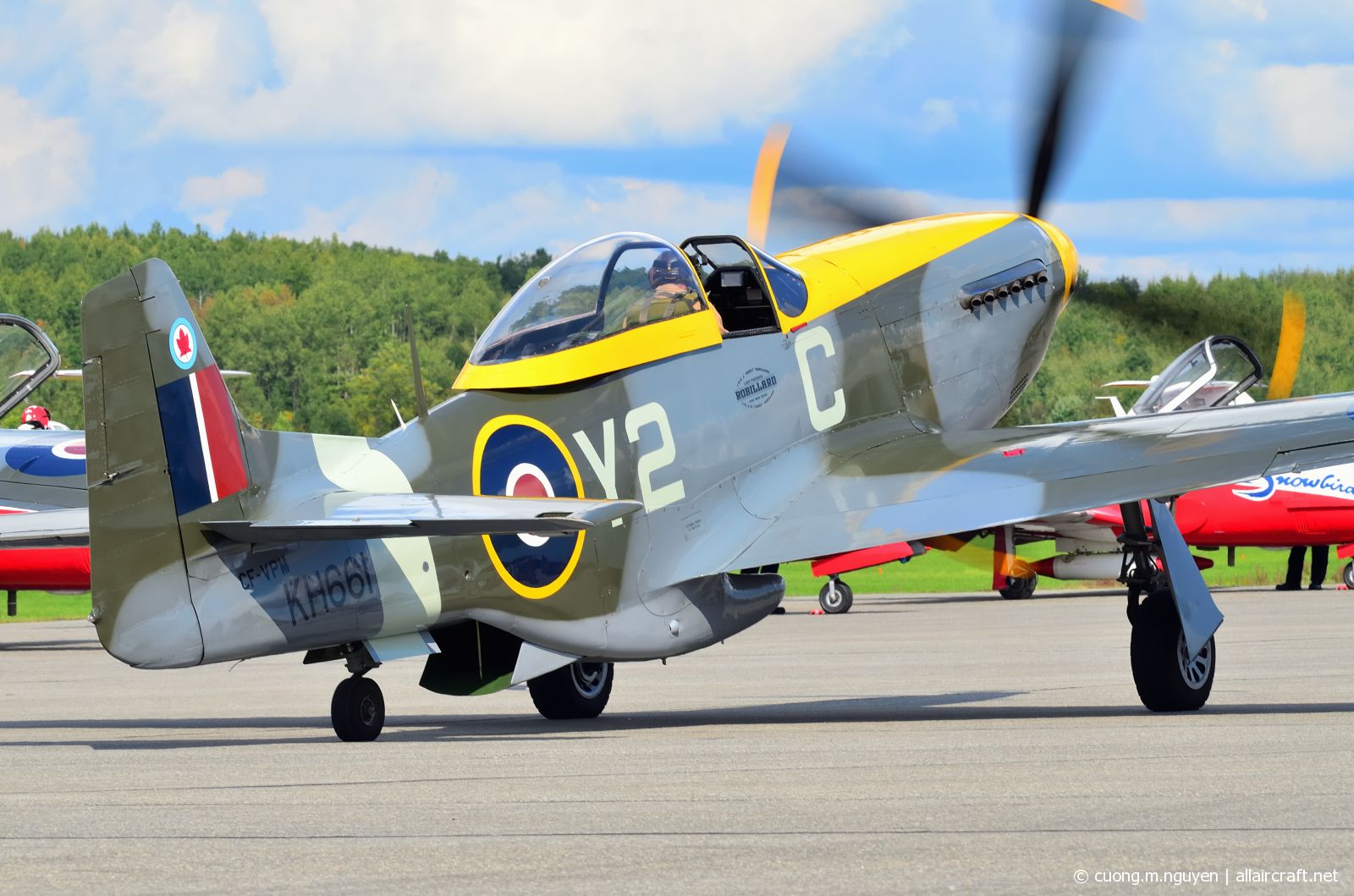 CF-VPM (122-39922) North American P-51D Mustang