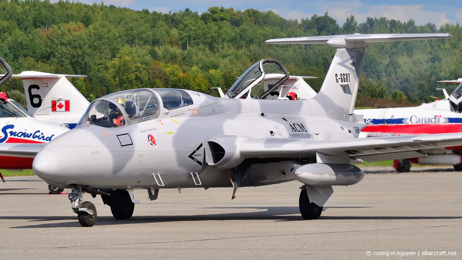 C-GGRY (294685) 1972 Aero L-29 Delfin