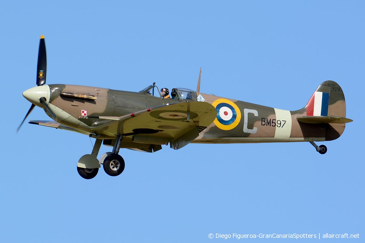 G-MKVB · Supermarine Spitfire Mk Vb · (LFPM)