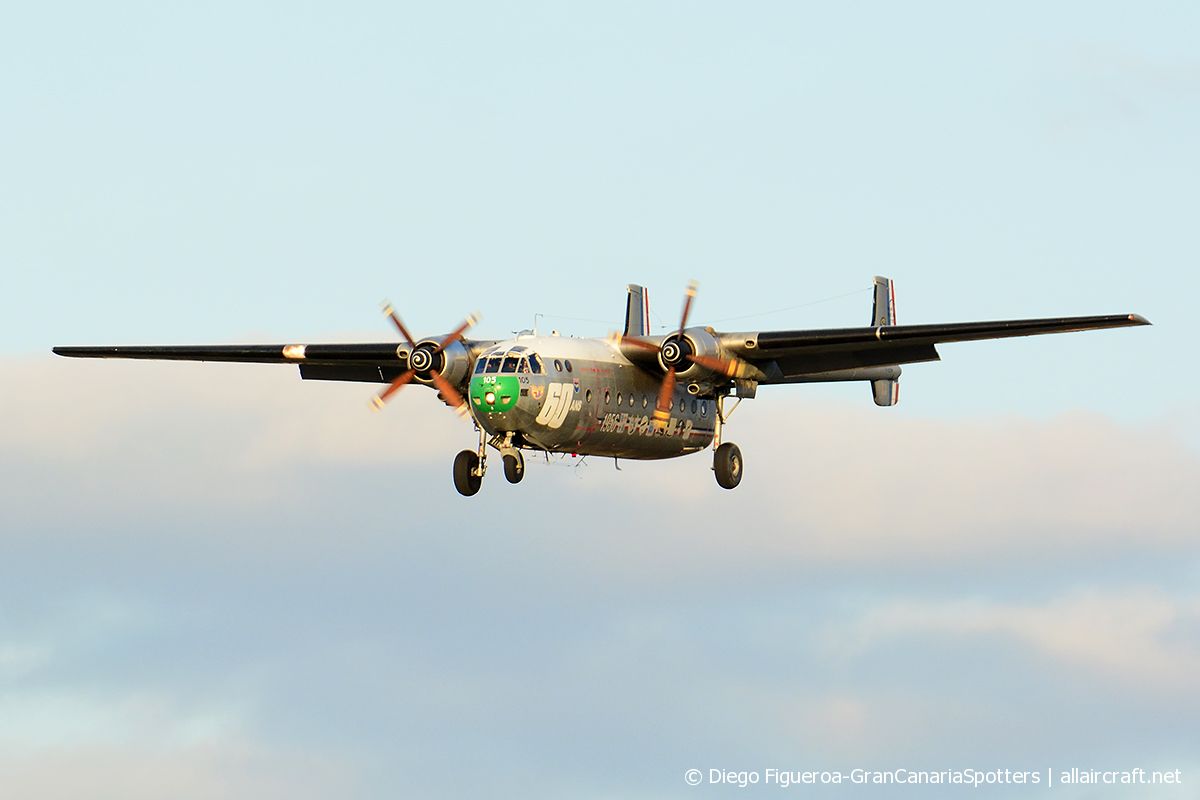 F-AZVM · Nord 2501F-3 Noratlas · (LFPM)