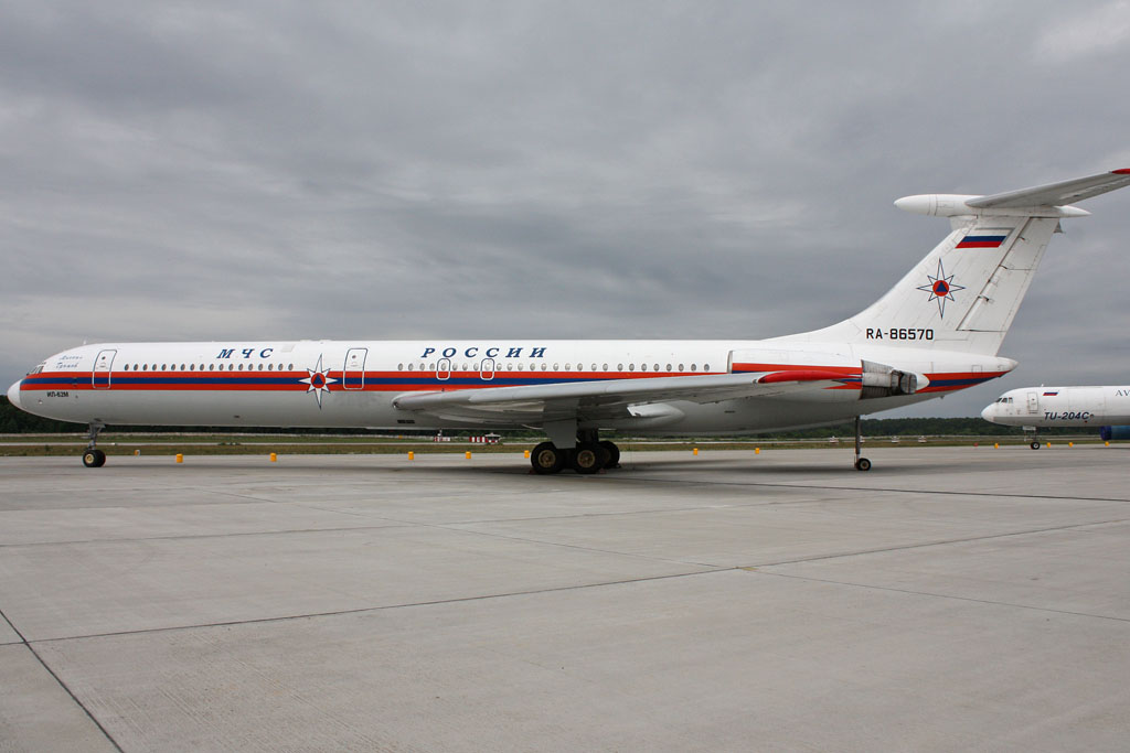 RA-86570 · Ilyushin Il-62M · (DME / UUDD)