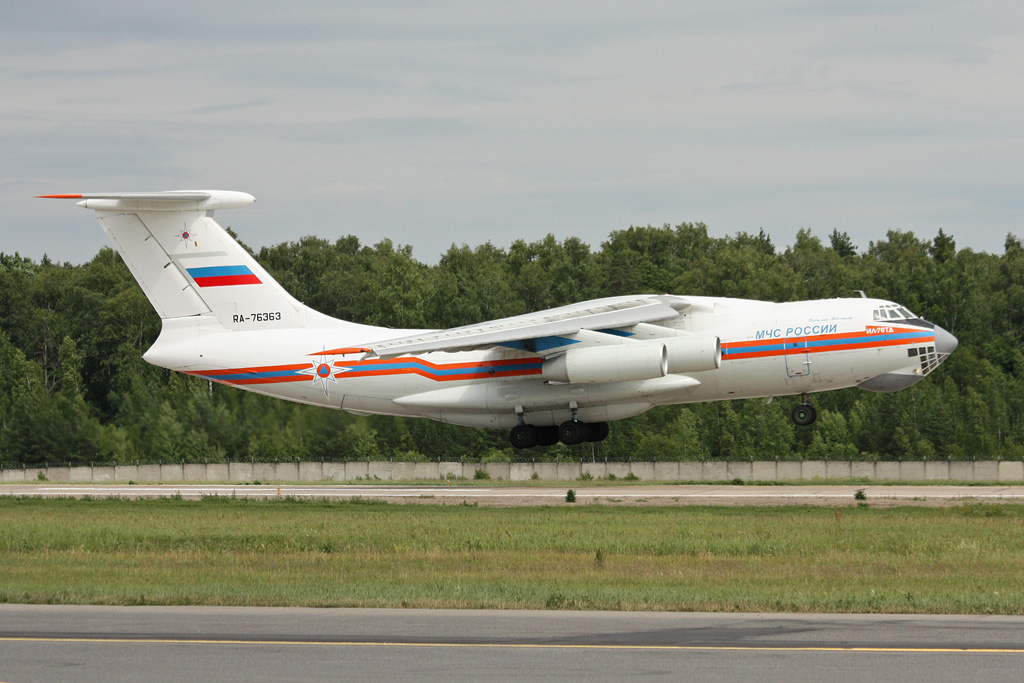 RA-76363 (1033417540) Ilyushin Il-76TD