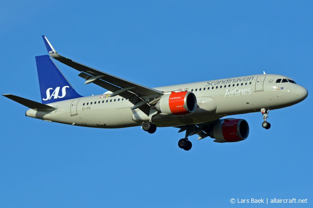 EI-SIA (7897) 2017 Airbus A320-251N