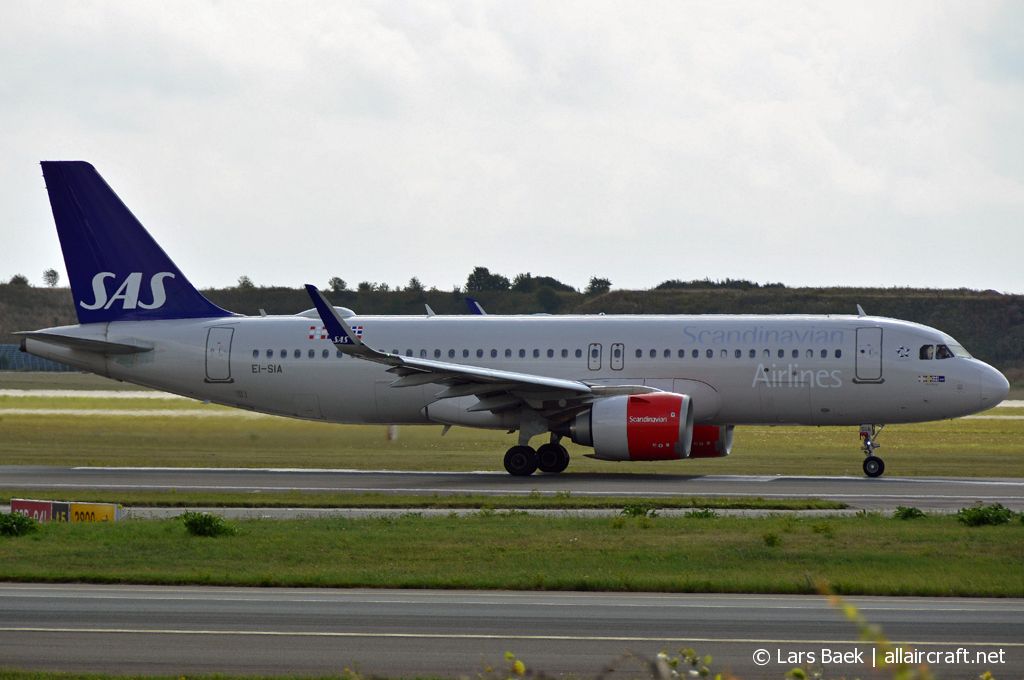 EI-SIA (7897) 2017 Airbus A320-251N