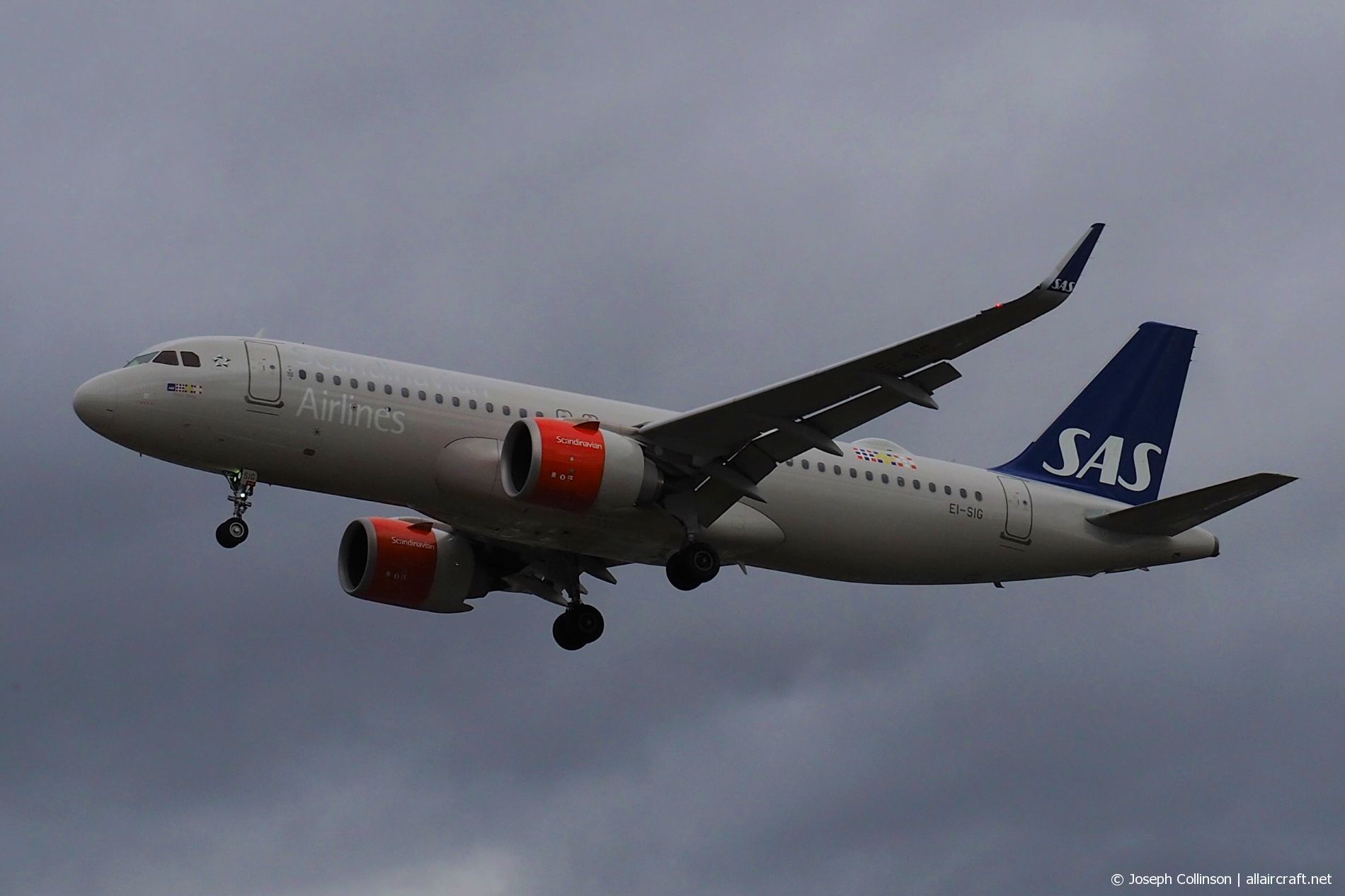 EI-SIG · Airbus A320-251N · (LHR / EGLL)