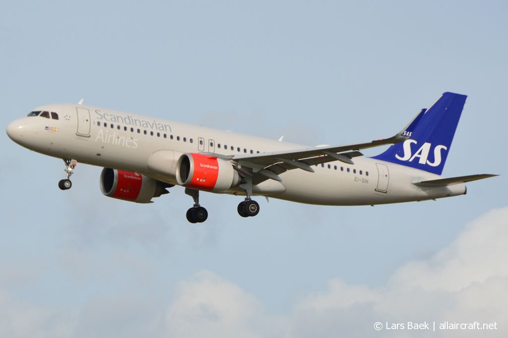EI-SIH · Airbus A320-251N · (CPH / EKCH)