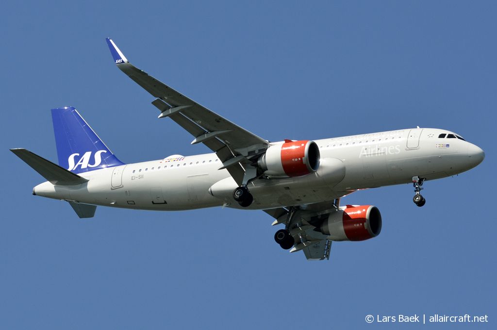 EI-SII (8566) 2018 Airbus A320-251N