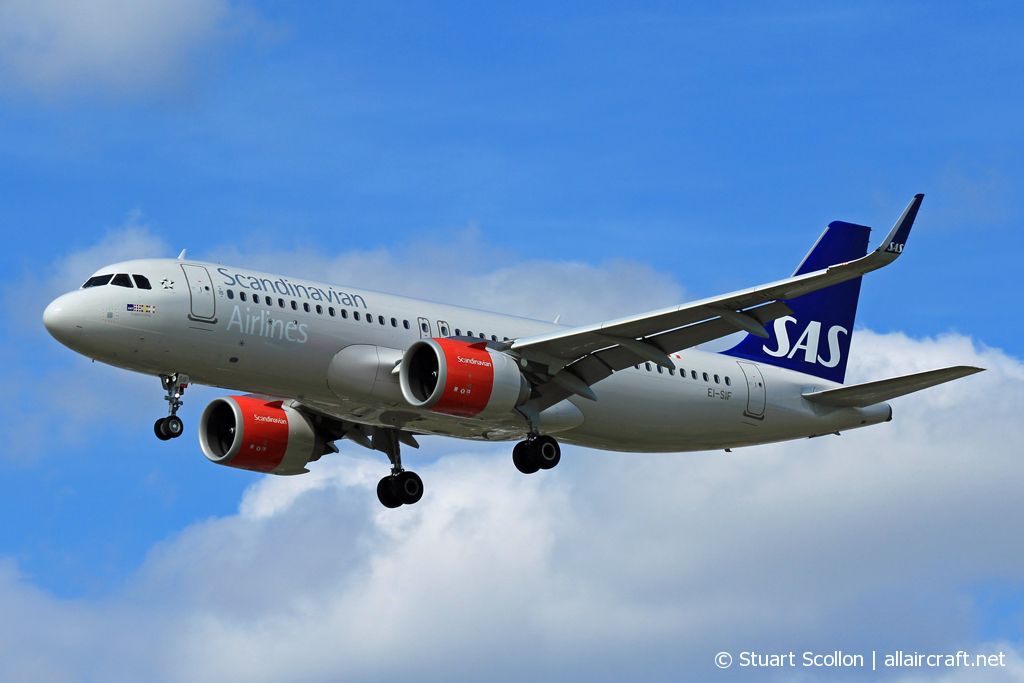 EI-SIF (8109) 2018 Airbus A320-251N
