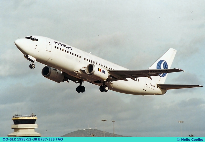 OO-SLK (29072) 1998 Boeing 737-33S