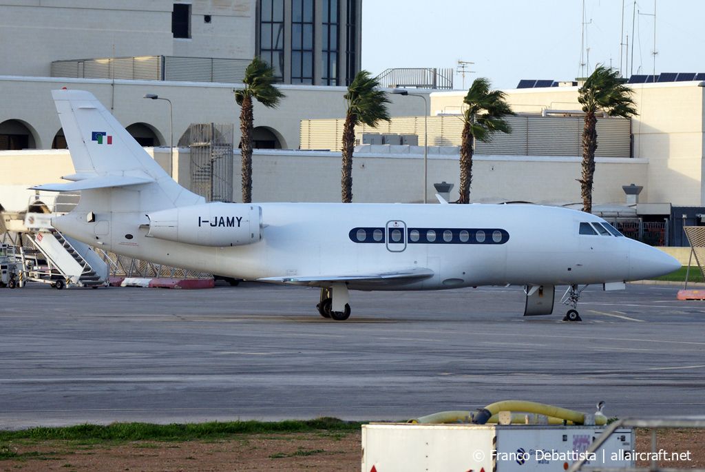 I-JAMY (054) 1998 Dassault Falcon 2000