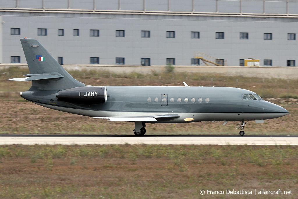 I-JAMY (054) 1998 Dassault Falcon 2000