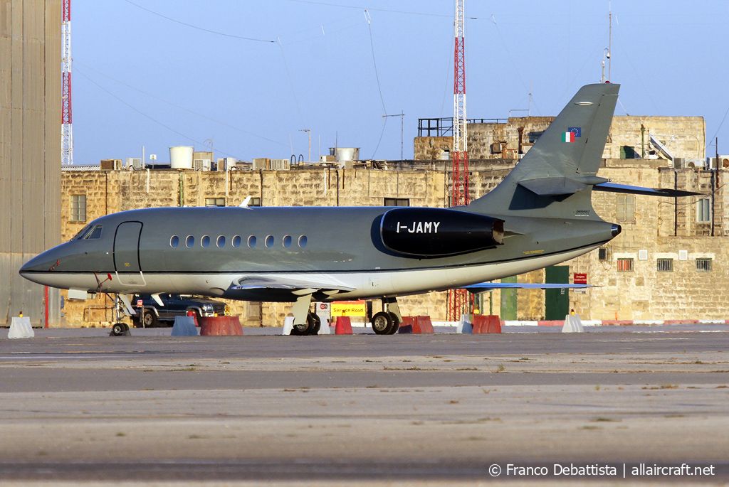 I-JAMY (054) 1998 Dassault Falcon 2000