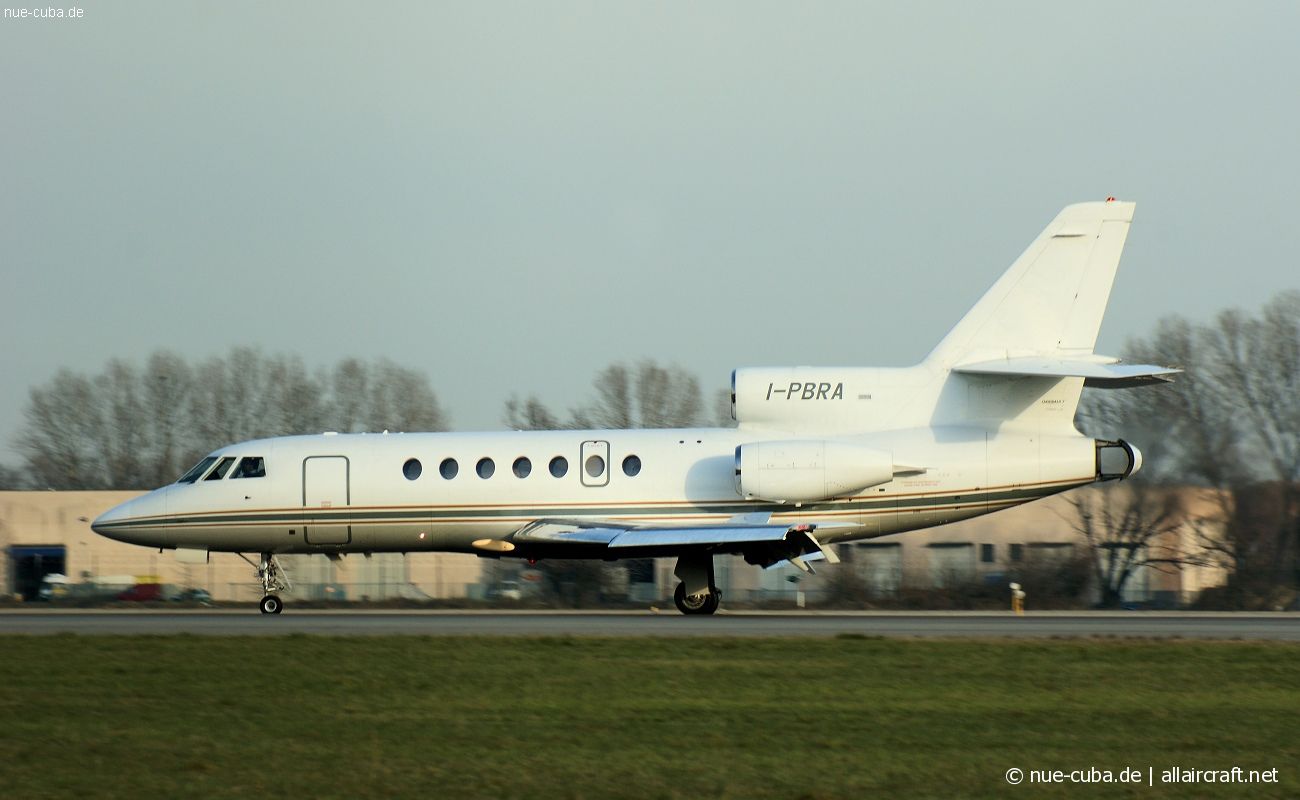 I-PBRA · Dassault Falcon 50EX · (LIN / LIML)