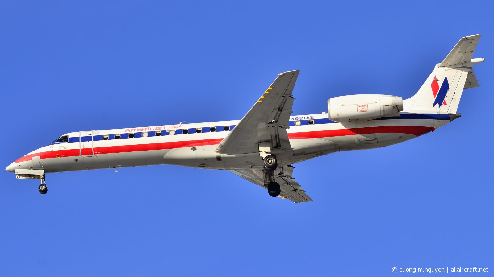 N821AE (cn 145577) Embraer ERJ-140LR