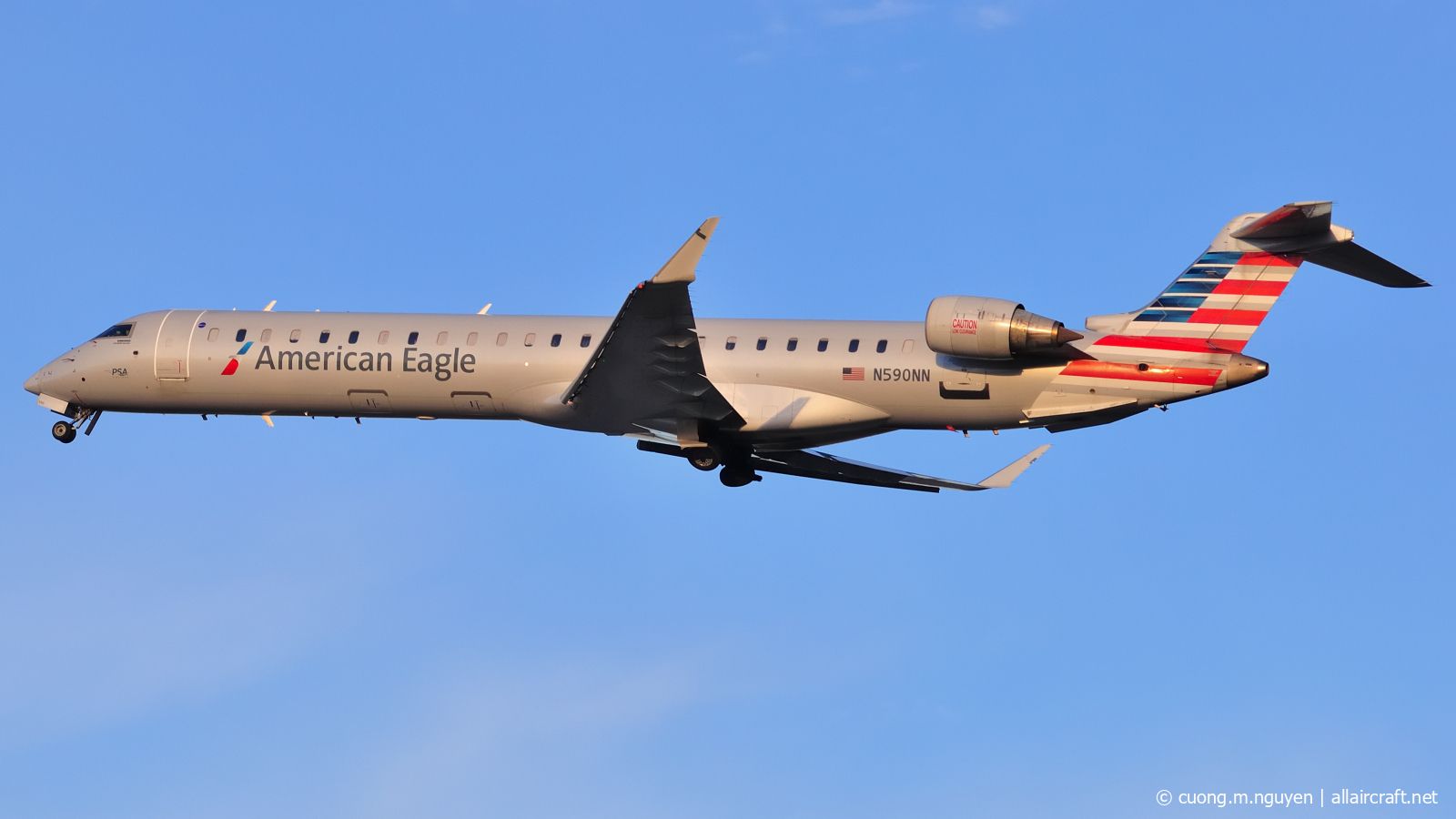 N590NN (15393) 2016 Bombardier CRJ-900LR