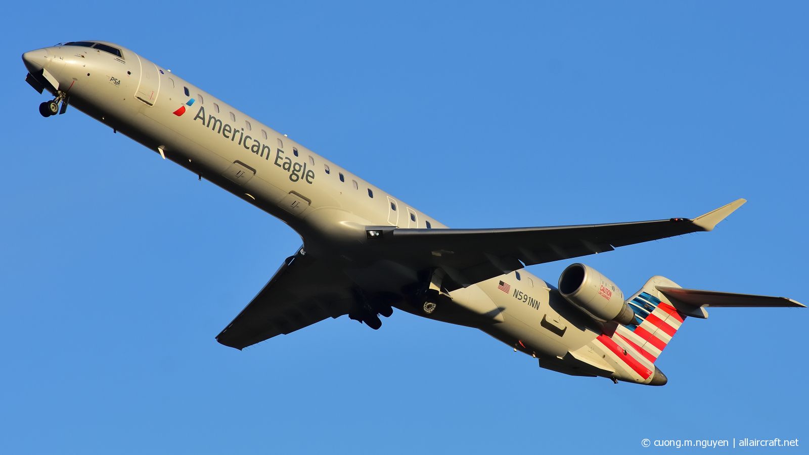 N591NN · Bombardier CRJ-900LR · (YUL / CYUL)
