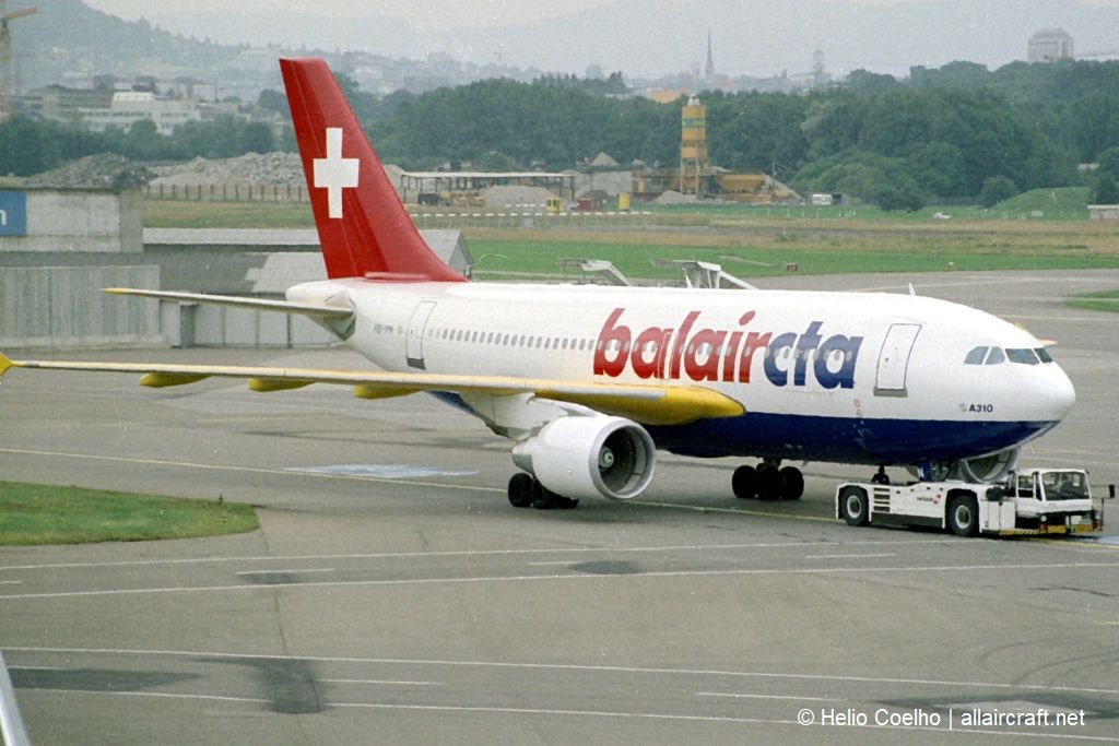 HB-IPN (672) 1993 Airbus A310-325