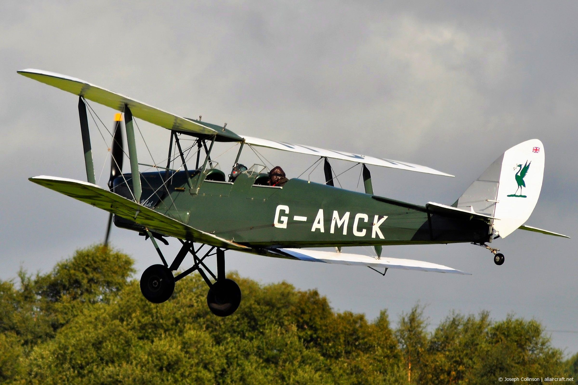 G-AMCK (84661) 1941 DeHavilland DH-82A Tiger Moth