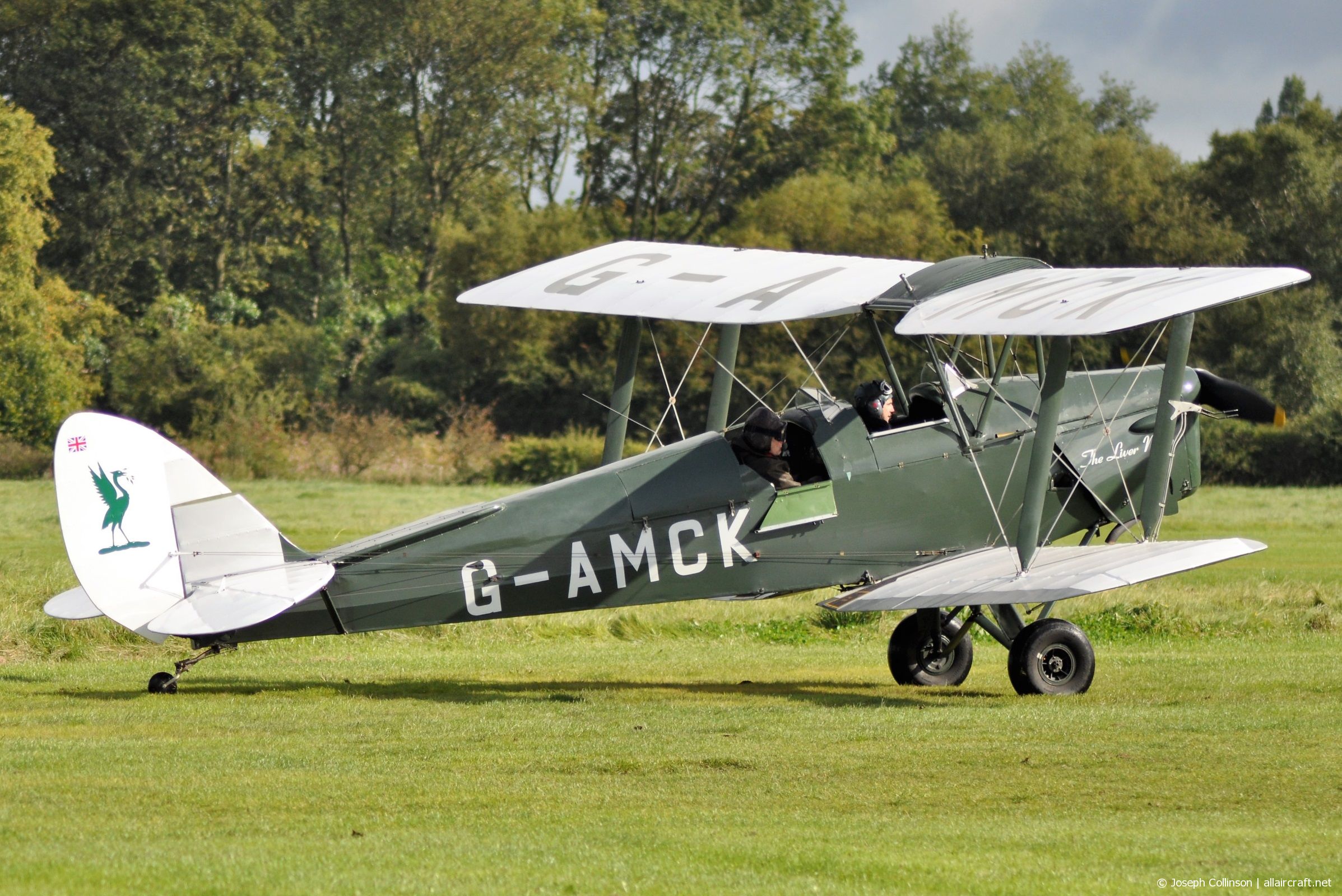 G-AMCK (84661) 1941 DeHavilland DH-82A Tiger Moth
