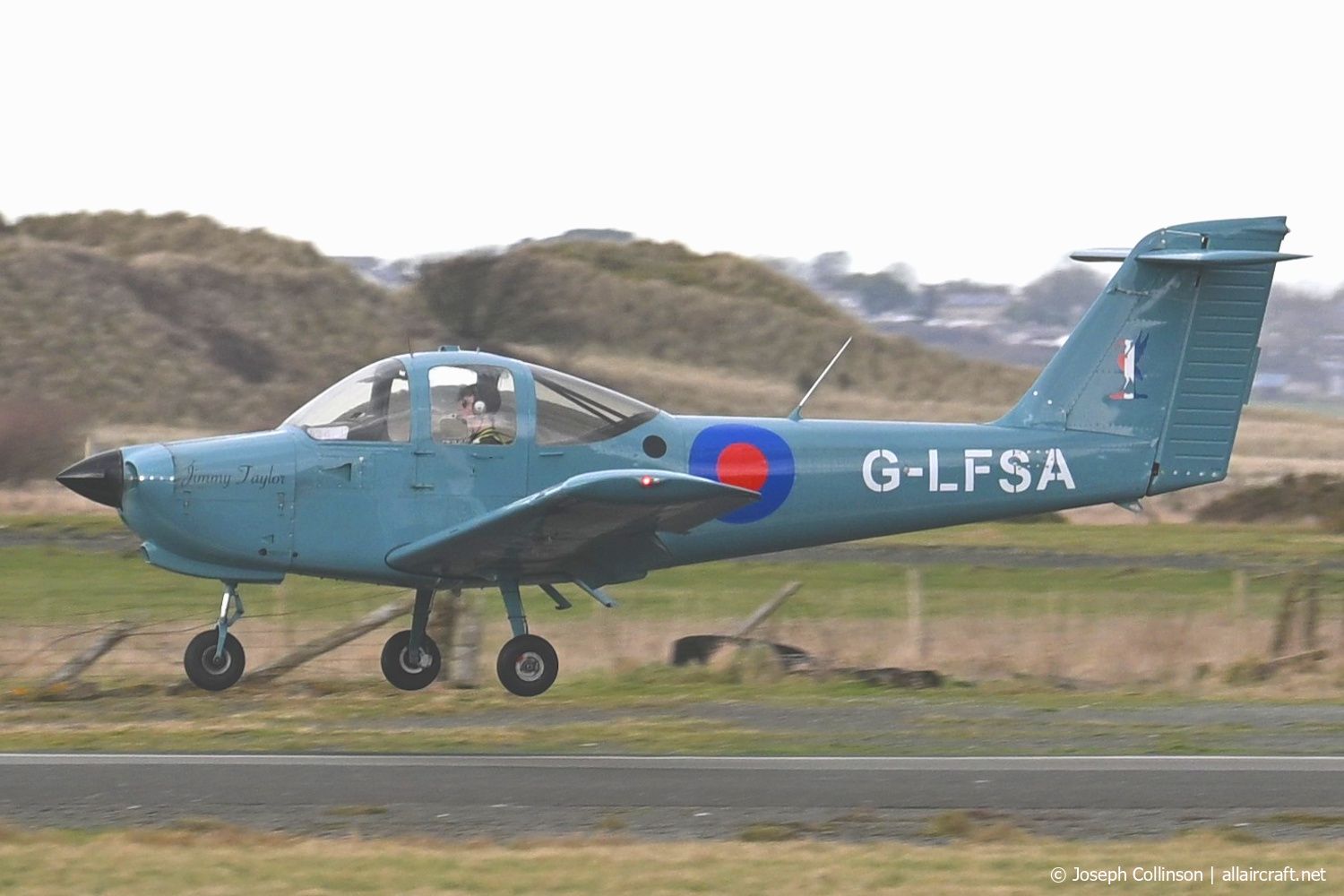 G-LFSA 1978 Piper PA-38-112 Tomahawk