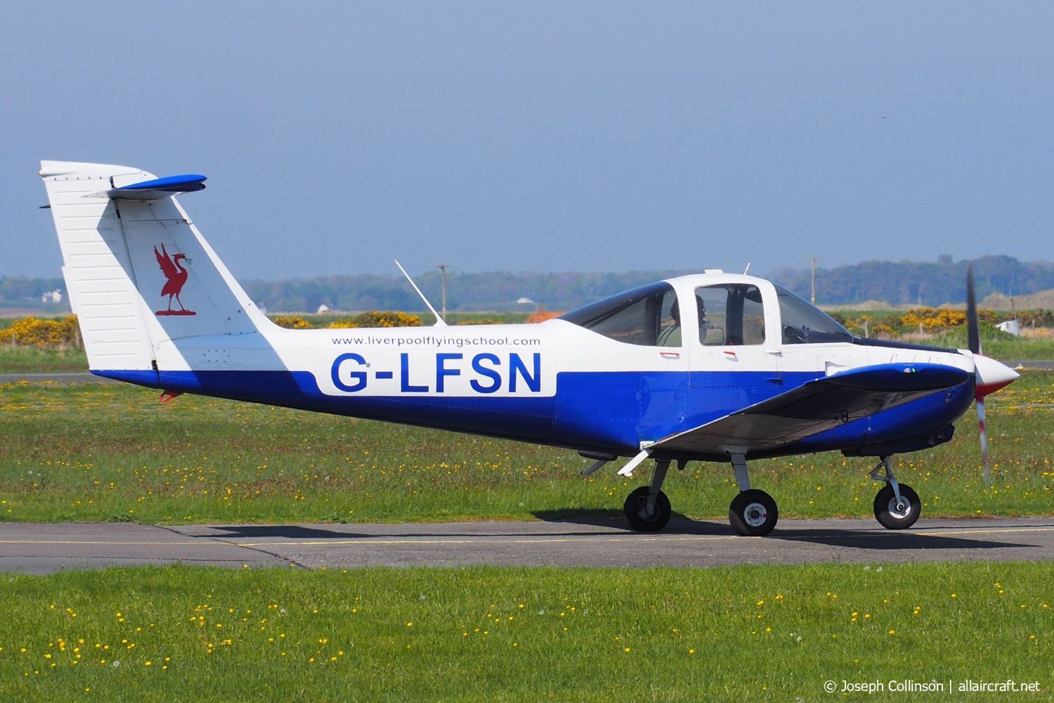 G-LFSN · Piper PA-38-112 Tomahawk · (EGCK)