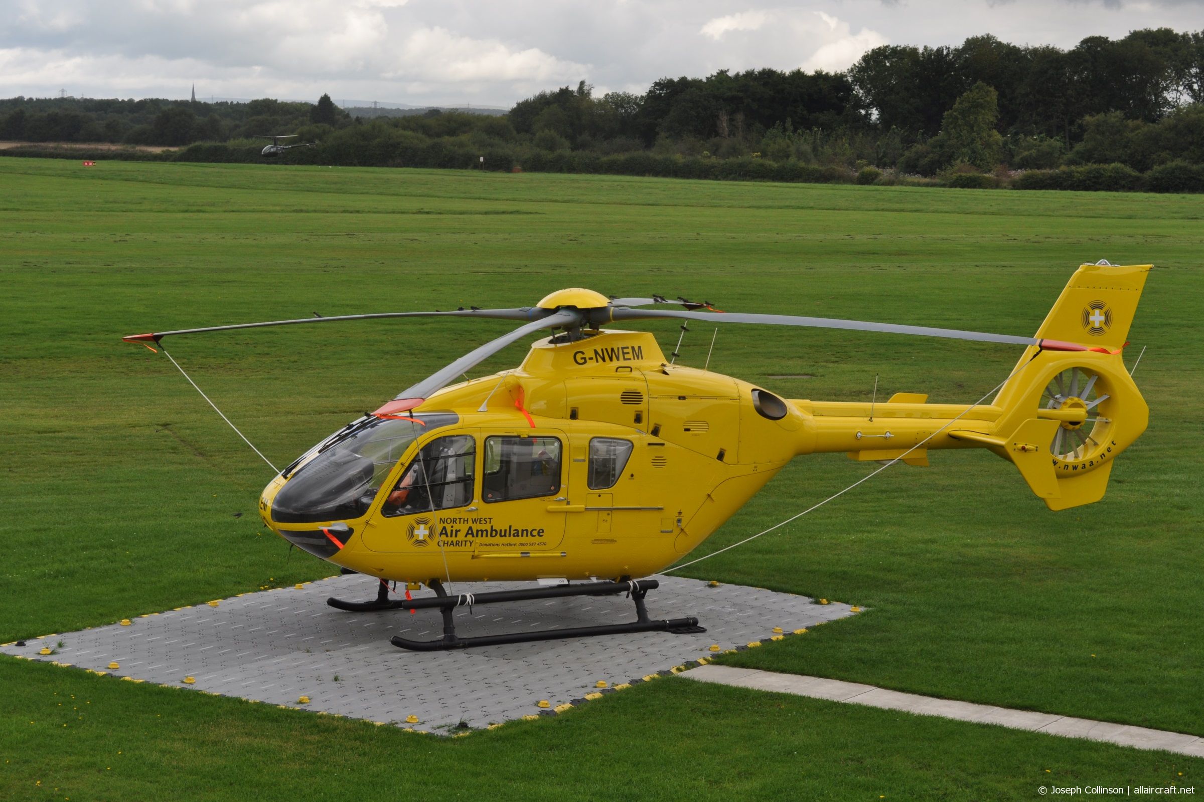 G-NWEM (0270) 2003 Eurocopter EC135 T2