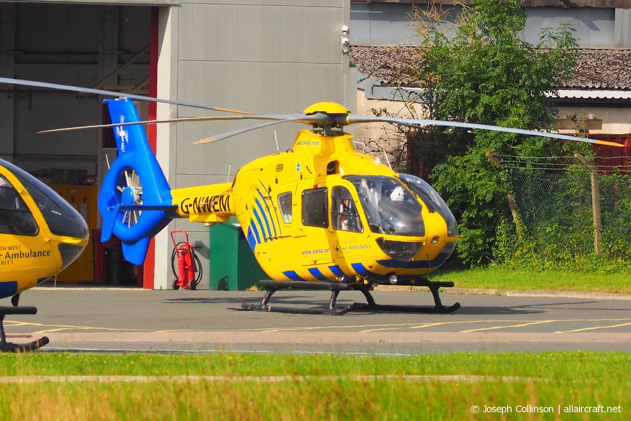 G-NWEM (0270) 2003 Eurocopter EC135 T2