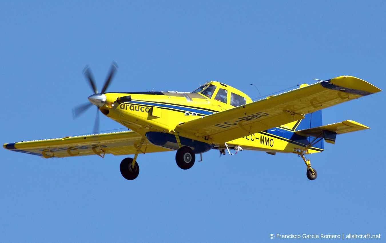 EC-MMO · Air Tractor AT-802 · (LPA / GCLP)