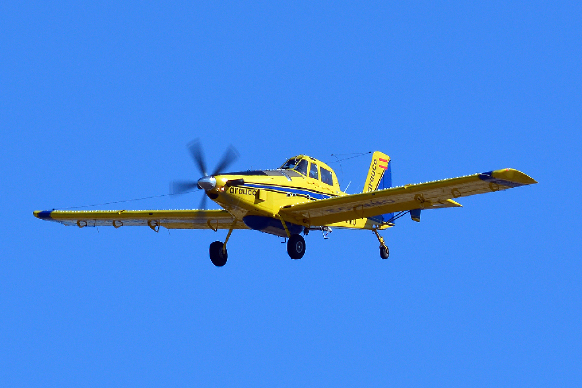 EC-MMO · Air Tractor AT-802 · (LPA / GCLP)