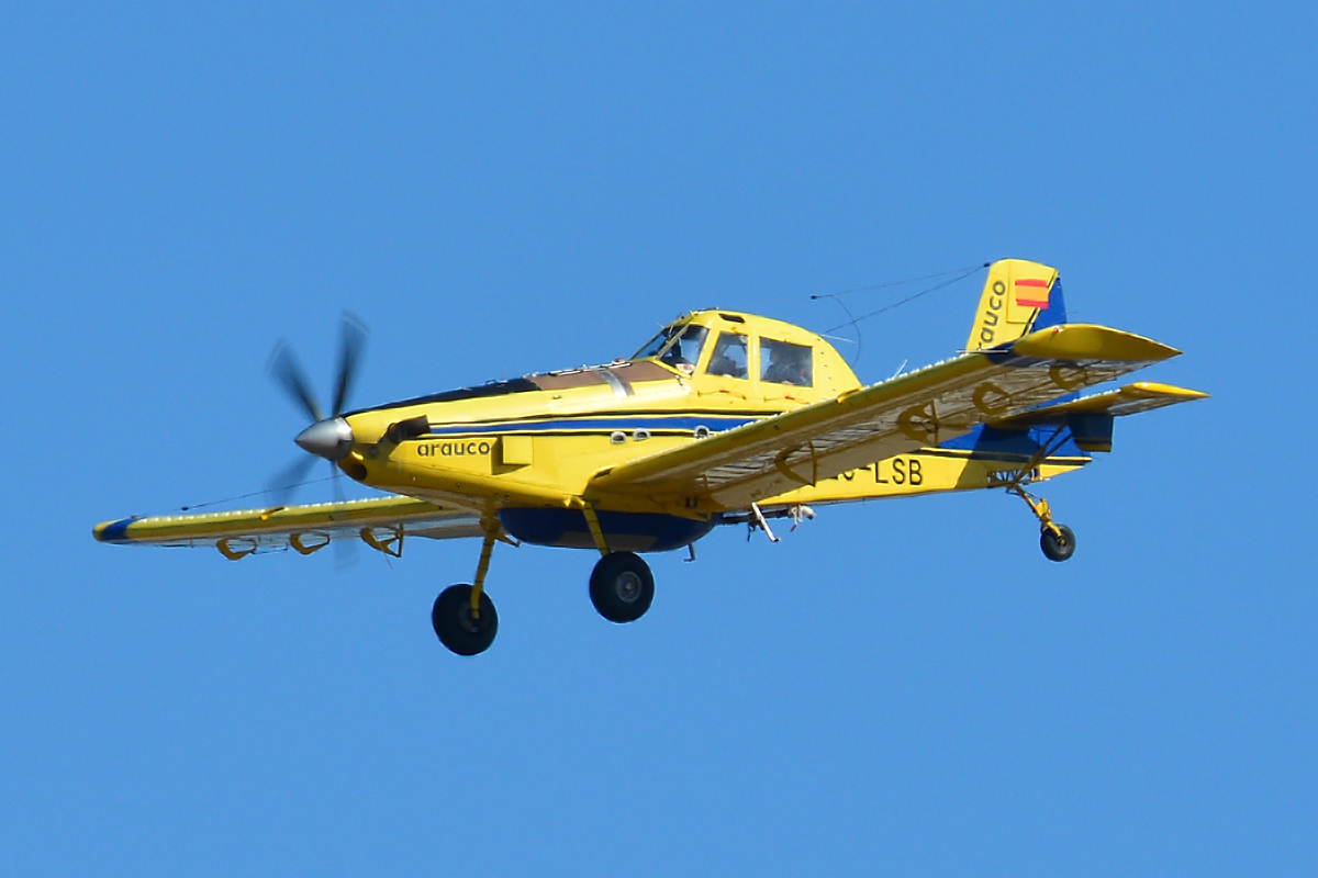EC-LSB · Air Tractor AT-802 · (LPA / GCLP)