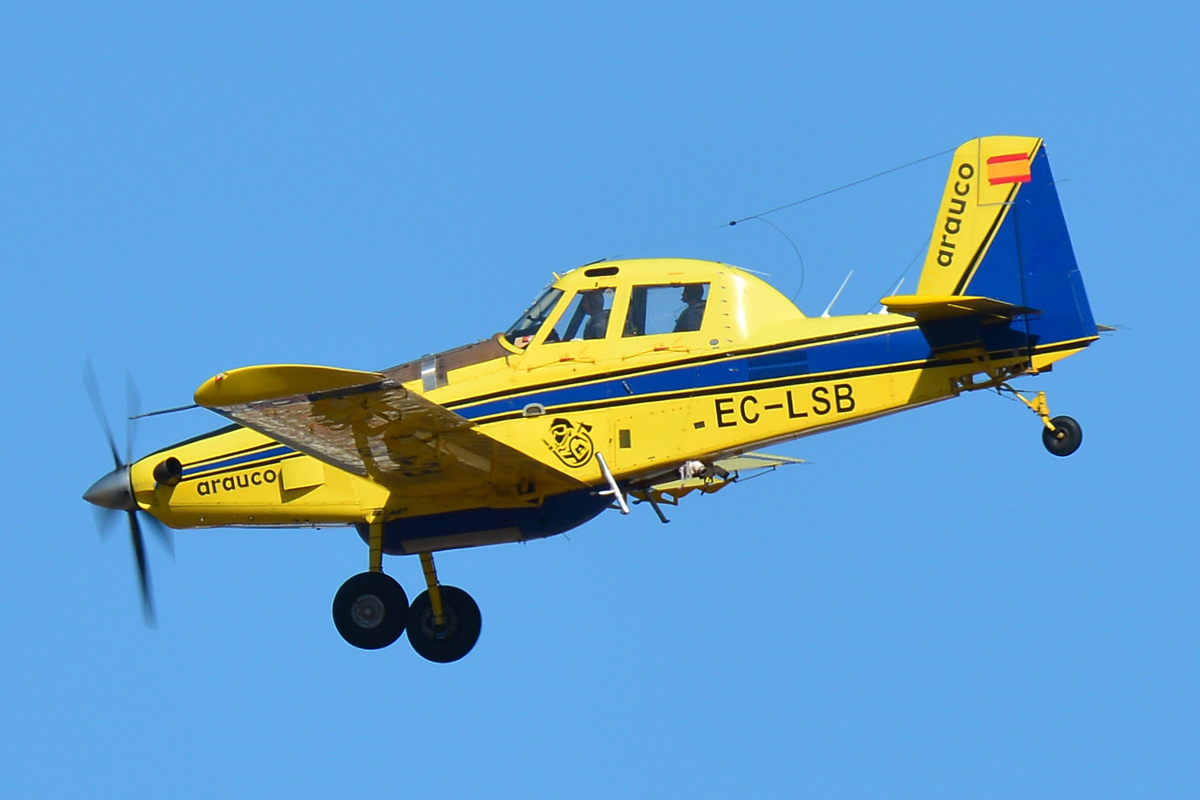 EC-LSB · Air Tractor AT-802 · (LPA / GCLP)