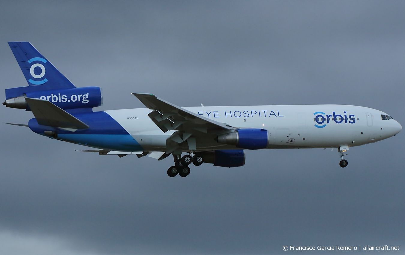 N330AU · McDonnell Douglas MD-10-30F · (LPA / GCLP)