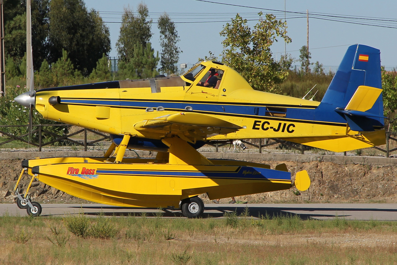 EC-JIC · Air Tractor AT-802AF · (LPPN)