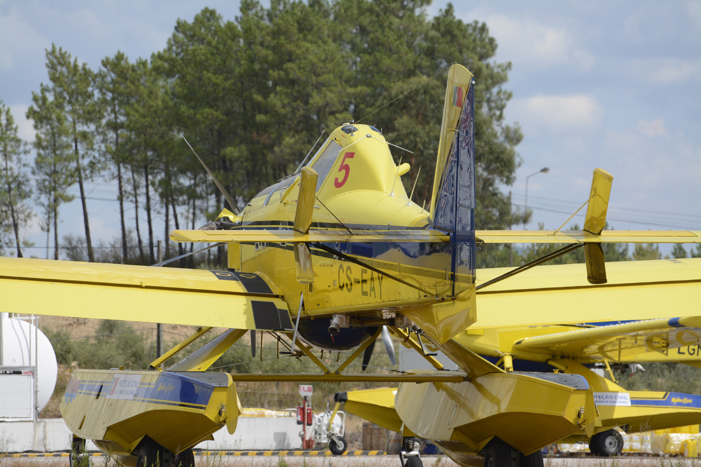 CS-EAY Air Tractor AT-802F Fire Boss
