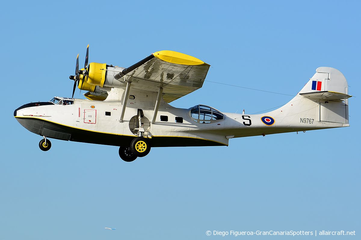 N9767 (21996) 1942 Consolidated PBY-5A Catalina