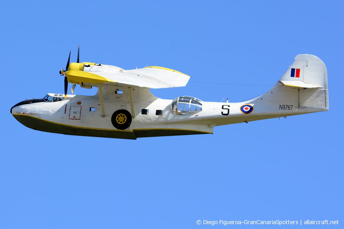 N9767 (21996) 1942 Consolidated PBY-5A Catalina